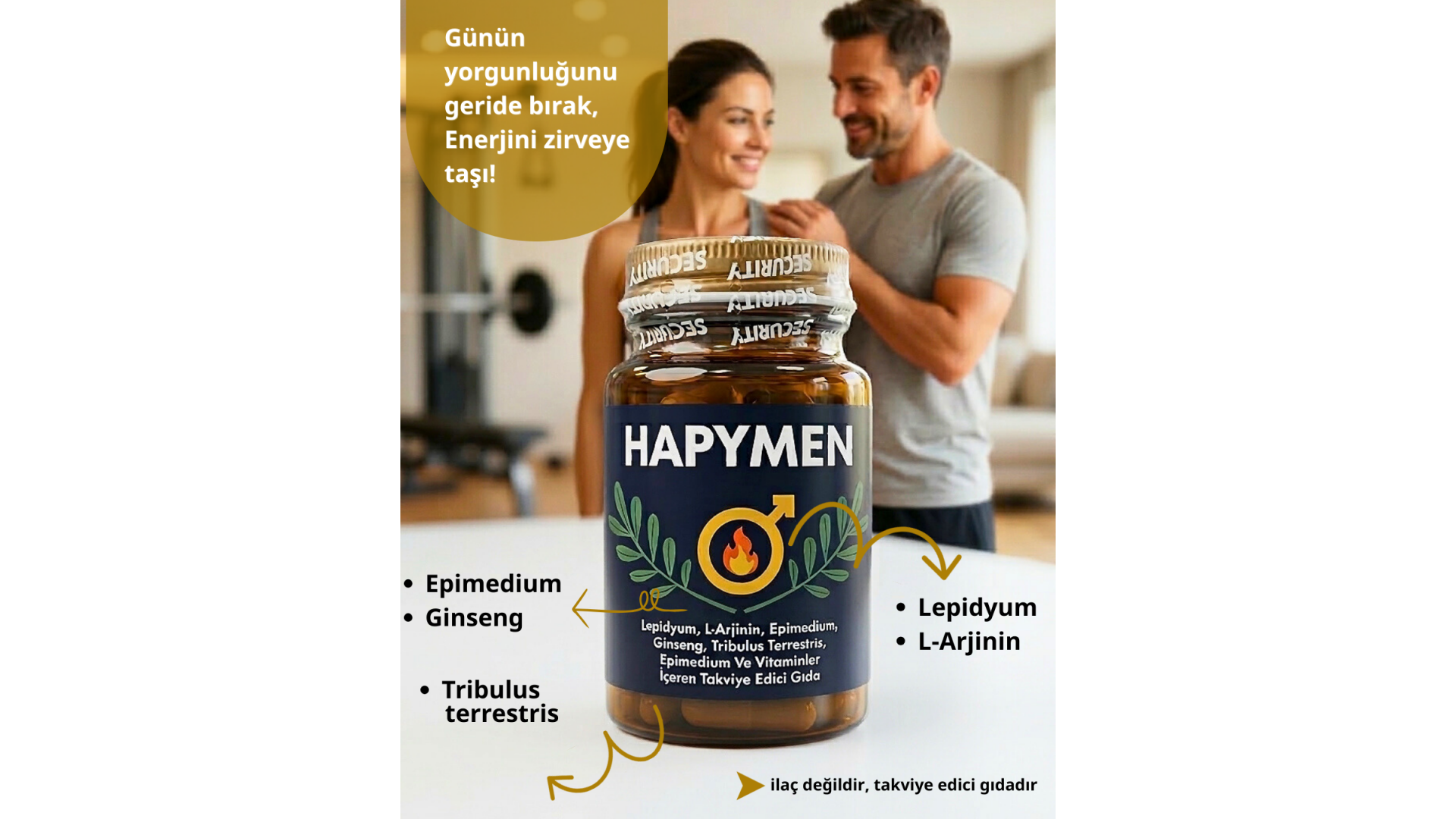 Erkeklerde Cinsel İsteksizlik İçin Çözüm