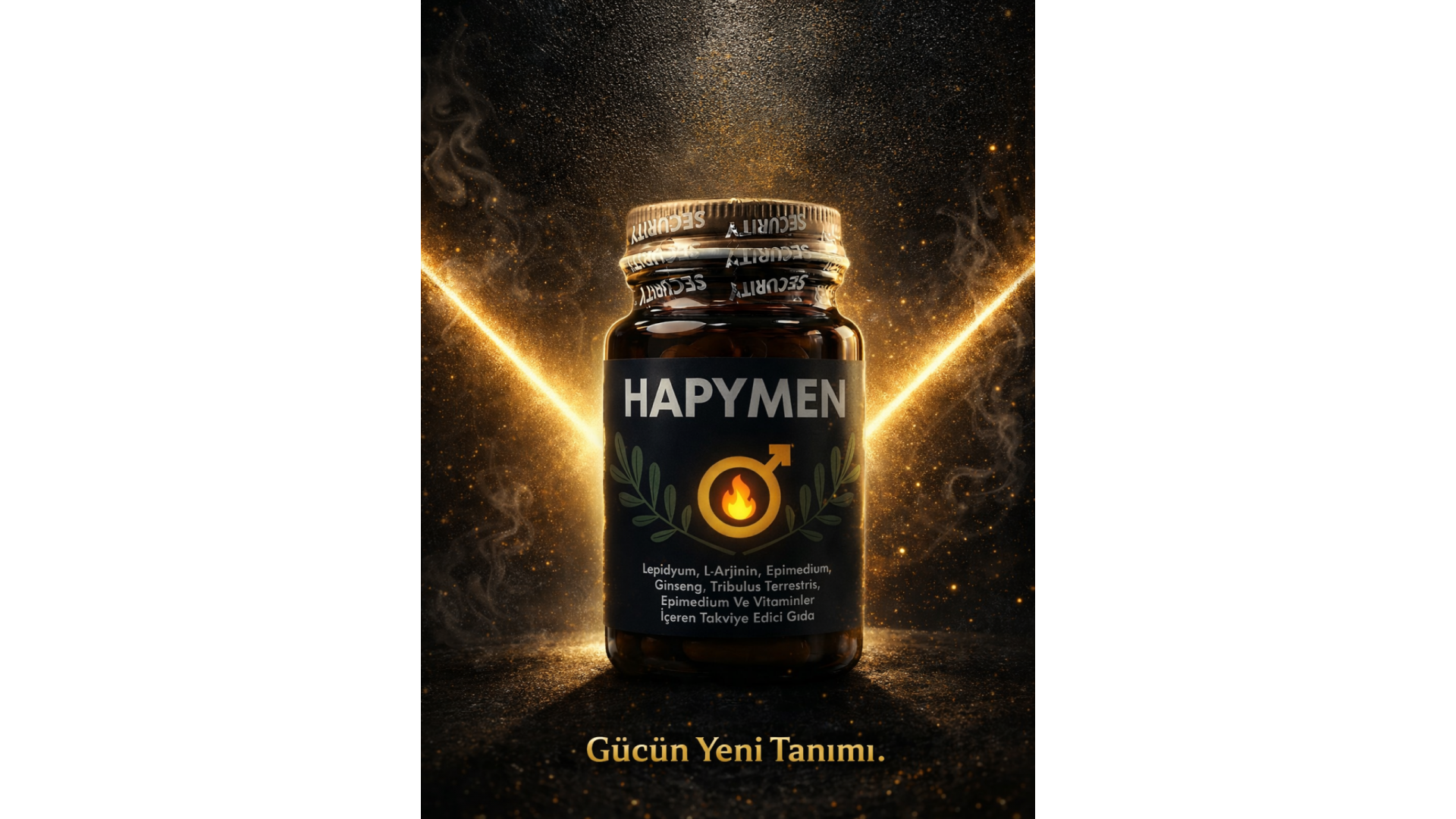 Erkeklerde İstek Artırıcı Bitkisel Takviye