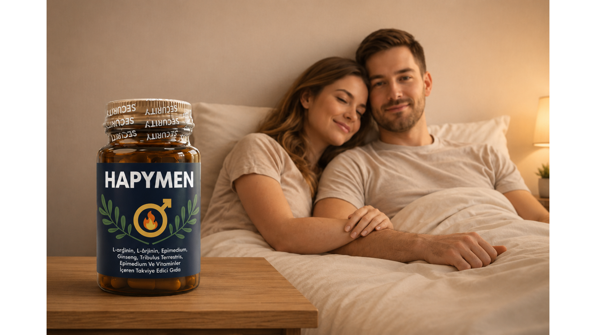 Erkek cinsel istek arttırıcı takviyeler