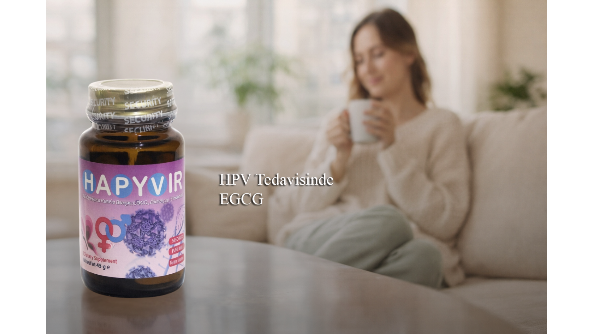 HPV Tedavisinde EGCG