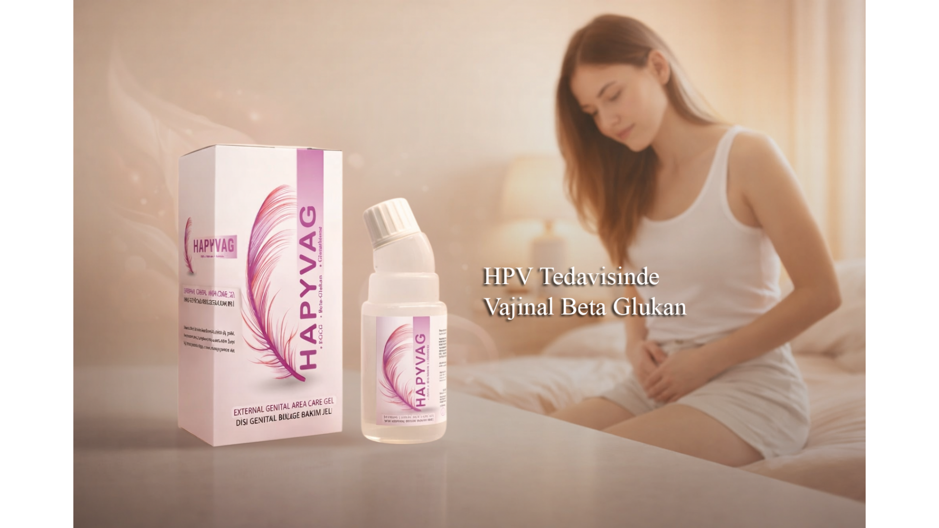 HPV Tedavisinde Vajinal Beta Glukan