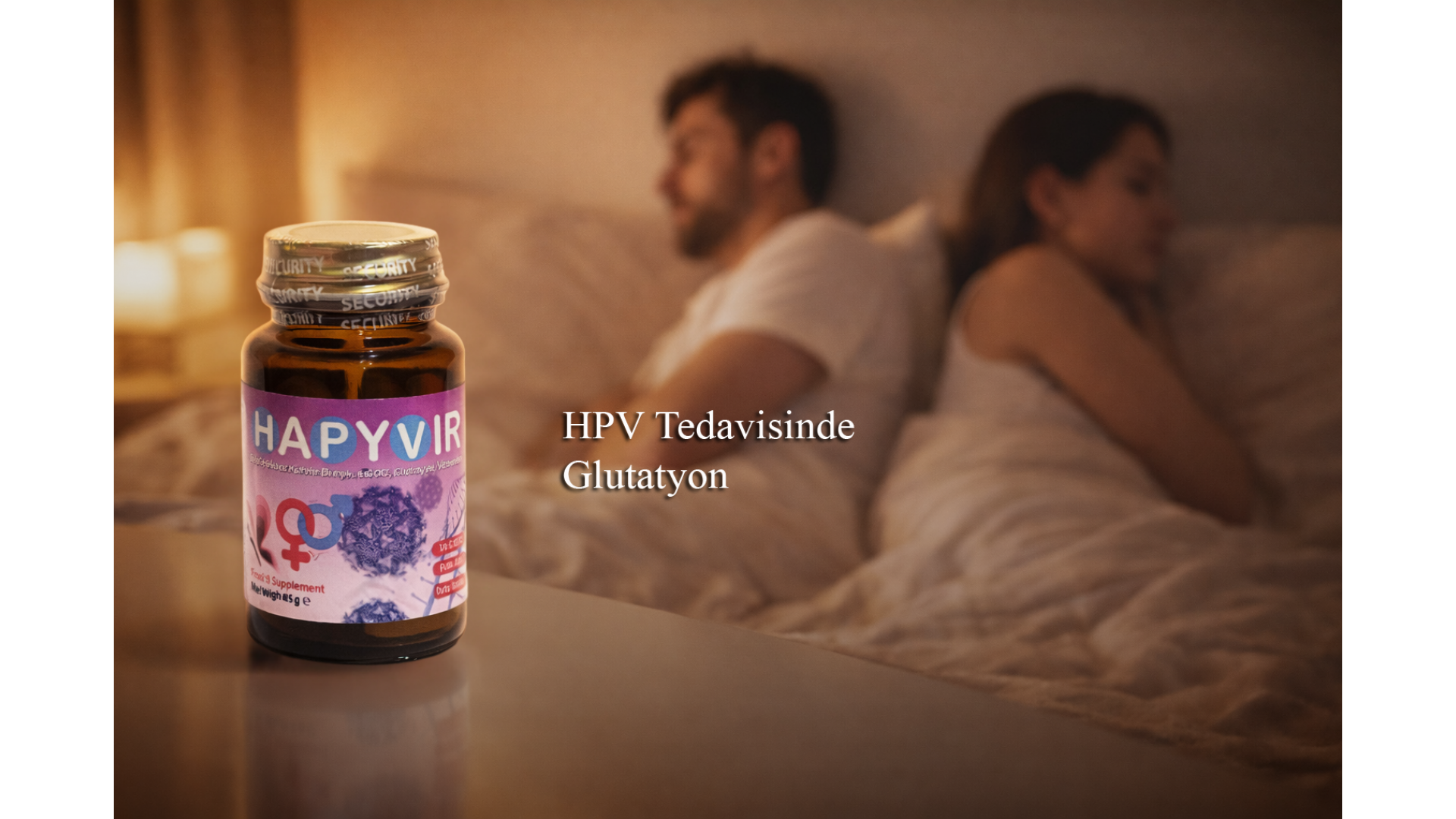 HPV tedavisinde glutatyon