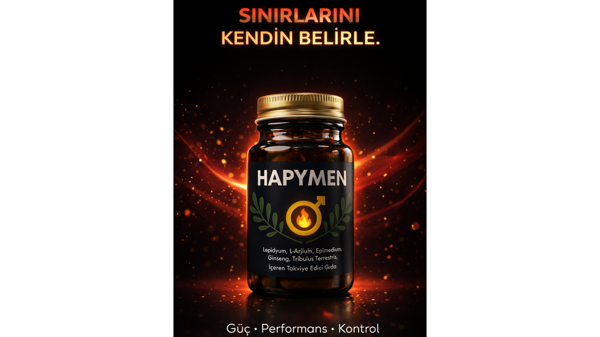 Doğal Performans Artırıcı Macun Ve Kapsüller