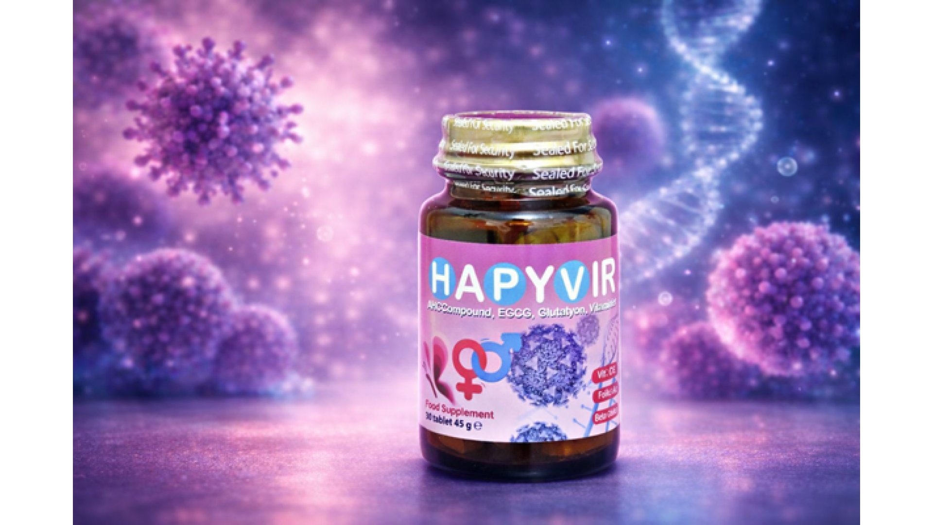 HPV negatif olmak için hangi takviyeler kullanılır?