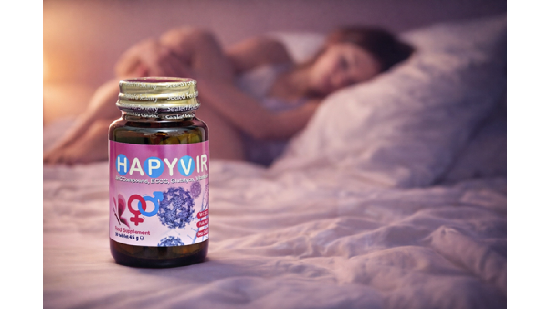 EGCG ve Glutatyon İçeren Takviye Edici Gıda