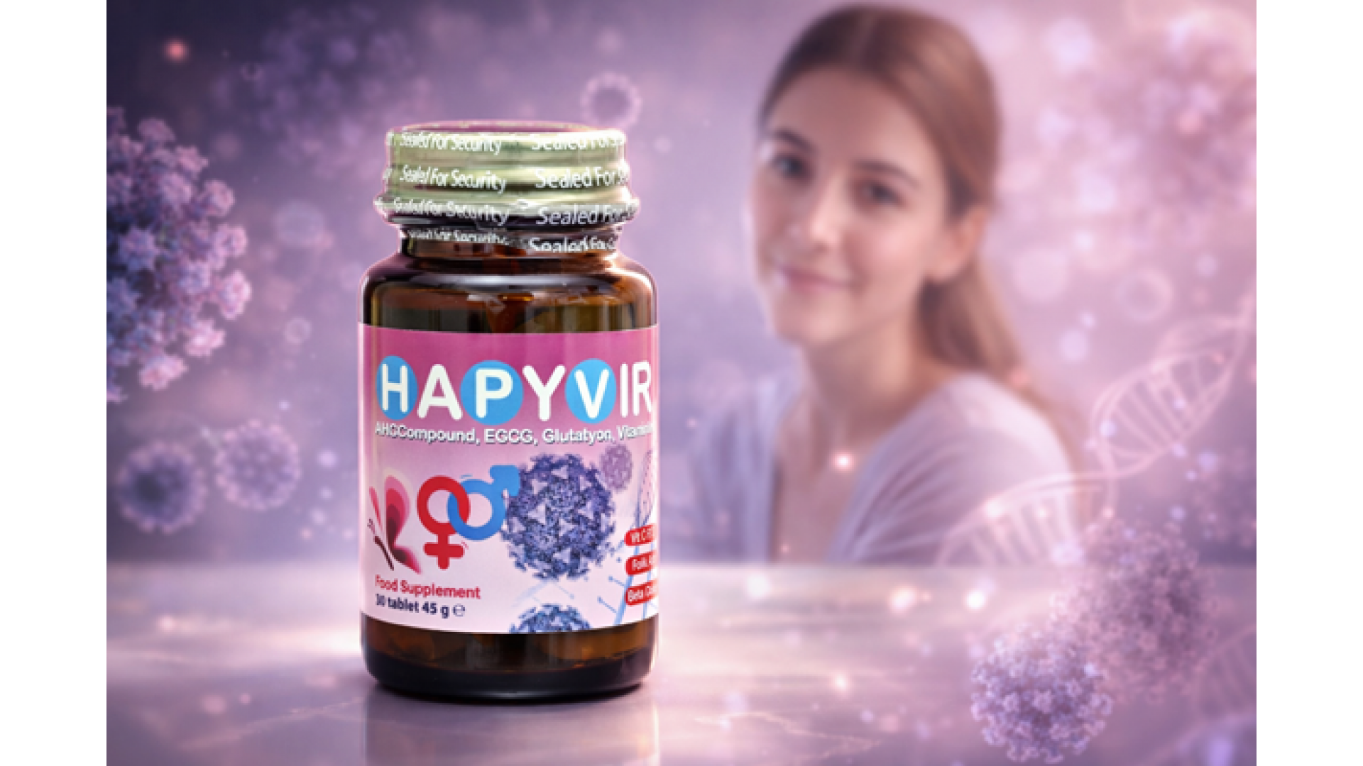 Kadınlar için AHCC takviyesi